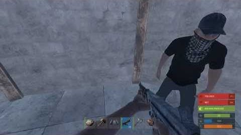 Rust - Footsteps sound bug