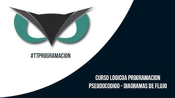 Curso Lógica de Programación - Diagramas de Flujo y Pseudocódigo - Parte 2