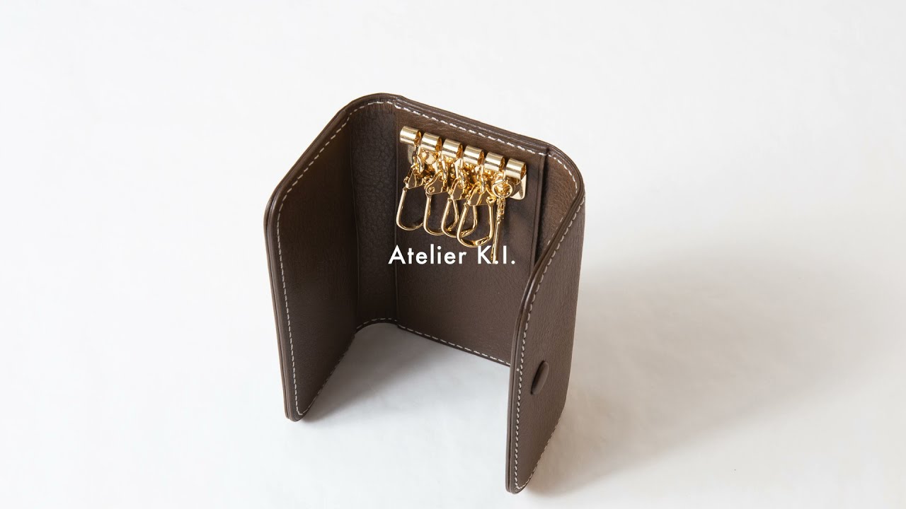 プロから学ぶ革小物 バッグ教室 - Atelier K.I. アトリエケーアイ