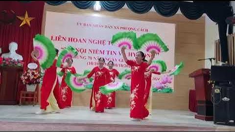 CLB hát dân ca múa đất nước lời Ru