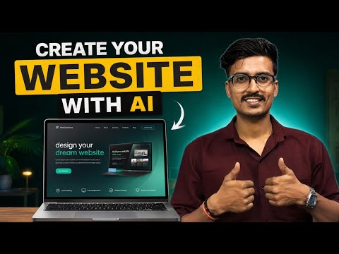 How To Create A Free Website using AI | Best for Coders | Step by Step