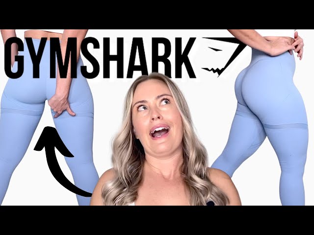 NEW GYMSHARK LEGGING TRY ON REVIEW / WHITNEY SIMMONS COLLECTION