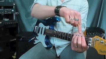 Fret Hand Technique - To Avoid Tension and Play Better (Part 4 of 5)