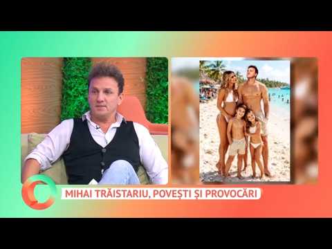 Mihai Trăistariu, despre familia creată cu AI