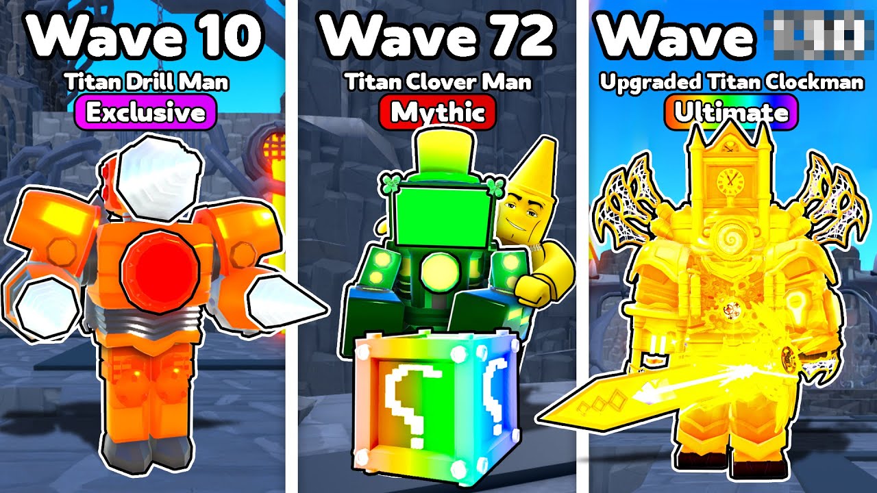 Opening Crates Until I Unbox EVERY 0.01% Unit in Toilet Tower Defense