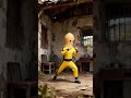 Peanut Man's Epic Martial Arts Training in Rustic Hut 花生人在破舊屋內的功夫練習 ピーナッツマンの伝統的な小屋での格闘技練習 #Bruce Lee