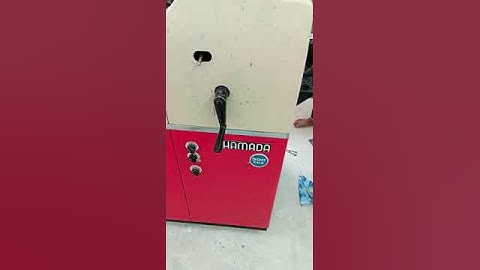 Hamada 500CD installed at client site