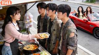 Three CEO Brothers Pretended to Be Poor— Only She Made Them Meal, So They Took Her Home!