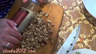 видео Салат из грибов с сельдью