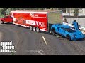 GTA 5 Real Life Mod #168 Ford Dealership Delivering A $400,000 Ford GT To A Customer