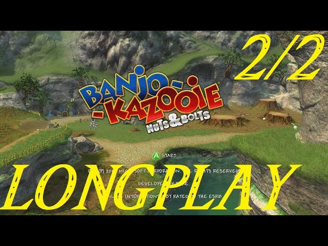 Banjo-Kazooie: Nuts & Bolts - 2008Trailer [High Quality] 