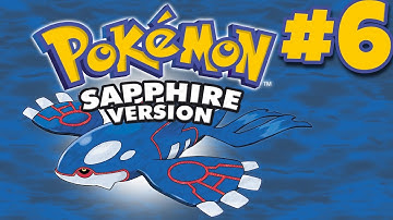 Pokémon Sapphire playthrough [4K] (no commentary) #6 Saving Peeko from Team Aqua!