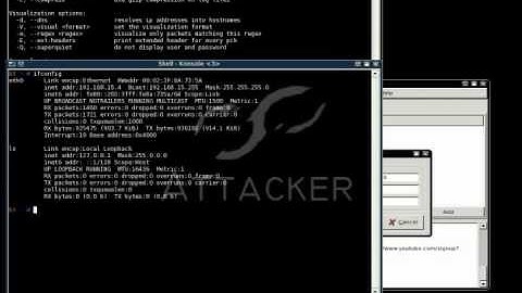 10079 - ettercap DHCP spoofing MITM attack