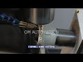 Double Head CNC Machine For Half Round Bangle (OM-7BN-DH)