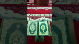 Мединский Коран в двух Святынях