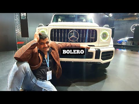 मर्सेडीज की बोलेरो?|auto expo 2020|zip of life|$155000|Motozip.