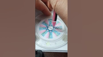 Original spirograph design relaxing video art arms #spirograph #art #design