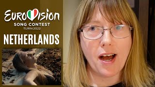 Vocal Coach Reacts to S10 'De Diepte' Netherlands Eurovision 2022