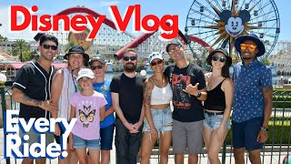 Disneyland Vlog 2022 / Disney California Adventure