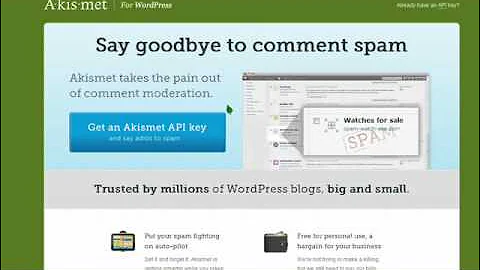 How To Activate WordPress (Akismet Plugin)