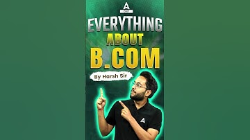 Everything About B.COM 📚✅#shorts #cuet