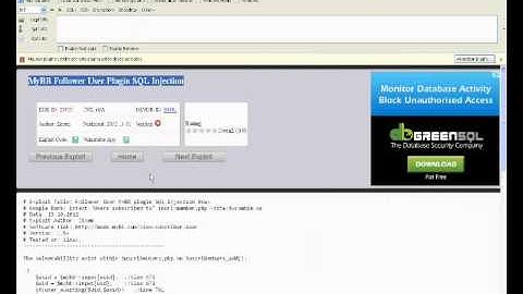 MyBB Follower User SQL Injection 0-day Tutorial Español