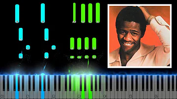 Al Green - Let's Stay Together Piano Tutorial