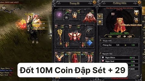 Mu Lục Địa VNG | Đốt 10M Coin Đập Sét +29 Khó Cỡ Nào | Tam Thái Tử