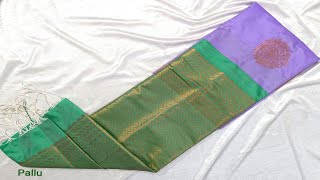 Copper Zari Soft Silk Saree -Video 2 screenshot 5