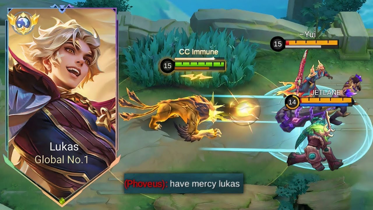 THIS IS WHY LUKAS IS THE STRONGEST EXP LANE RIGHT NOW!! (can instantly burst!)