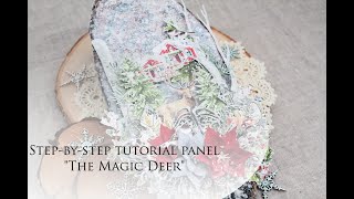 Step-by-step tutorial panel 