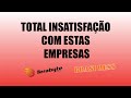 TOTAL INSATISFAÇÃO COM A TERABYTE E BRASPRESS - CORTE DA LIVE