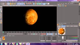 Cinema 4D Tutorial - How to make planets
