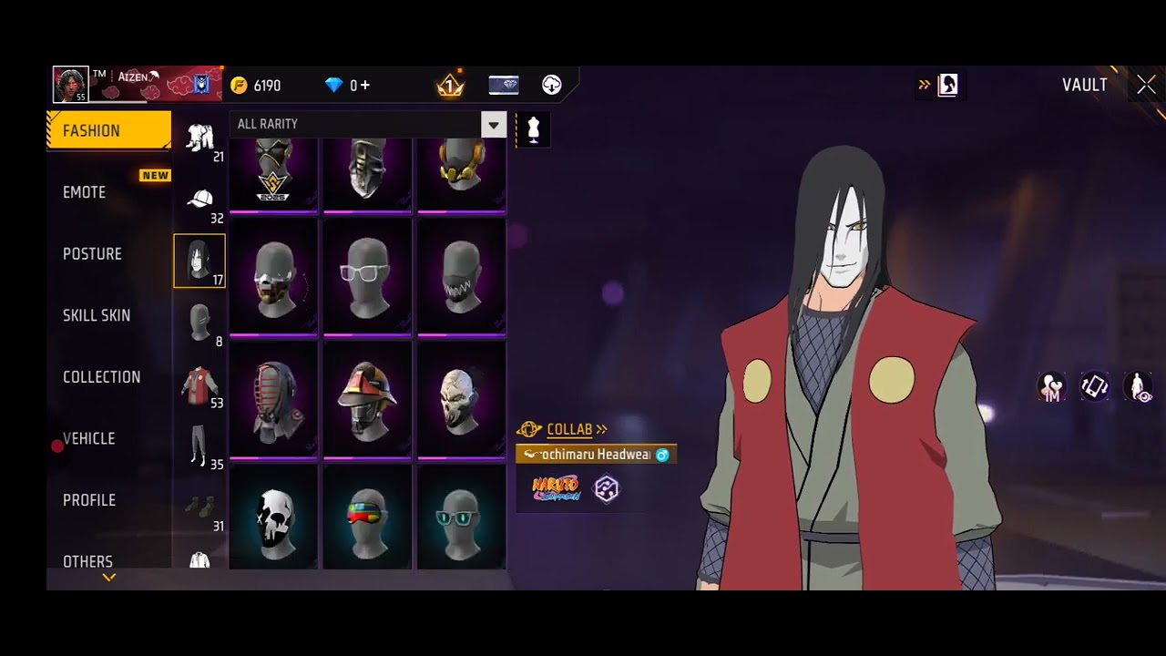 Free fire my best collection ☺️