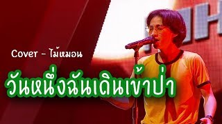 Video thumbnail of "วันหนึ่งฉันเดินเข้าป่า - ไม้หมอน | The Vice SS4  [3D]"