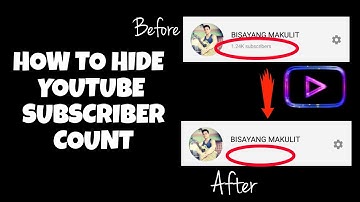 HOW TO HIDE YOUTUBE SUBSCRIBER COUNT | STEP BY STEP