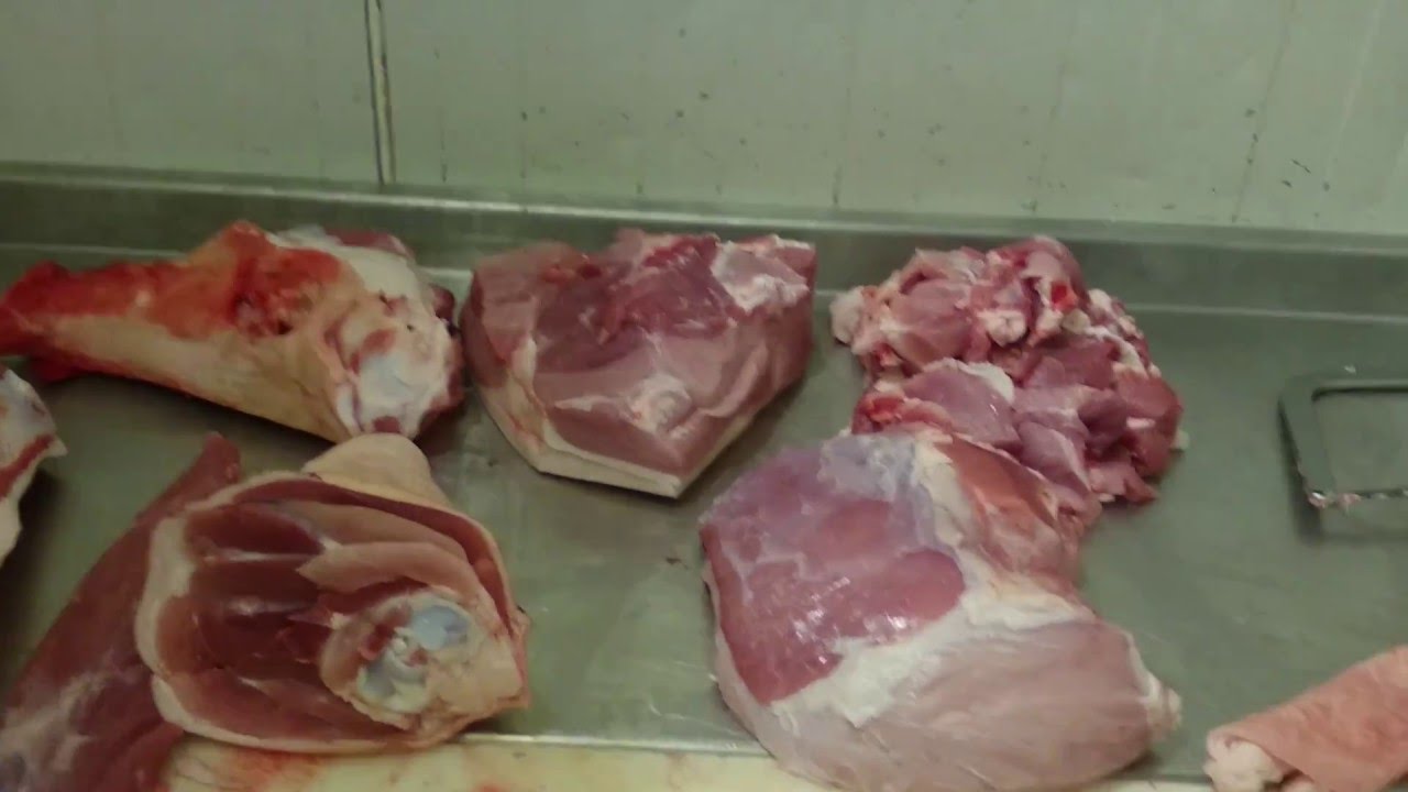 Wie zerlegt man ein Schwein - Teil3