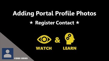 Part Nine - Register Contact - Adding Profile Photos Using Microsoft Flow, Liquid, CSS & Javascript