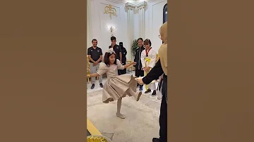 بنت الديره ابهرتهم في التايكوندو 