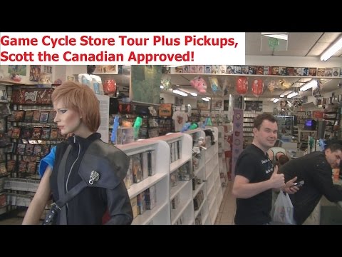 Game Cycle - Store in Canada (Plus Pickups) - Adam Koralik