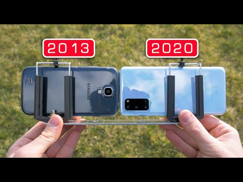 Samsung Galaxy S20 vs. Galaxy S4 Camera Comparison