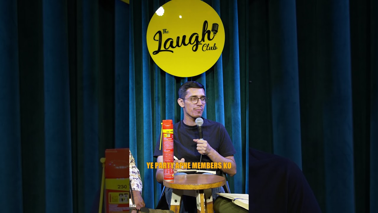 COCKROACH PARTY #Shorts #YouTubeShorts #StandupComedy #trending #comedy #funny #viral #podcast #cjp