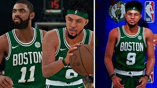 NBA 2K18 MyCAREER - NBA Debut! Kyrie Irving's RETURN To Cleveland!!