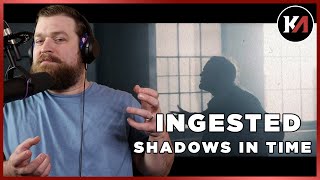 Spicy HOT TAKES to go with SLUDGY metal vocals! INGESTED - "Shadows In Time" reaction by Vocal Coach