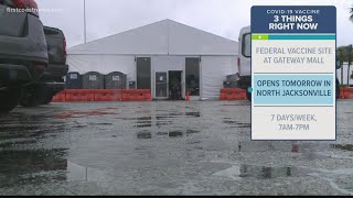 Gateway Mall to open as Jacksonville's newest vaccine site