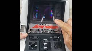 1985 Tandy RadioShack Astro Thunder Space Shooter Arcade Video Game screenshot 4