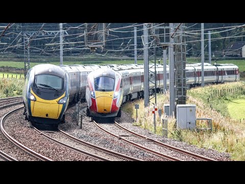 LNER Diversions on the WCML | Clyde Valley: 26/09/26