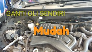 Cara mengganti oli mesin innova diesel