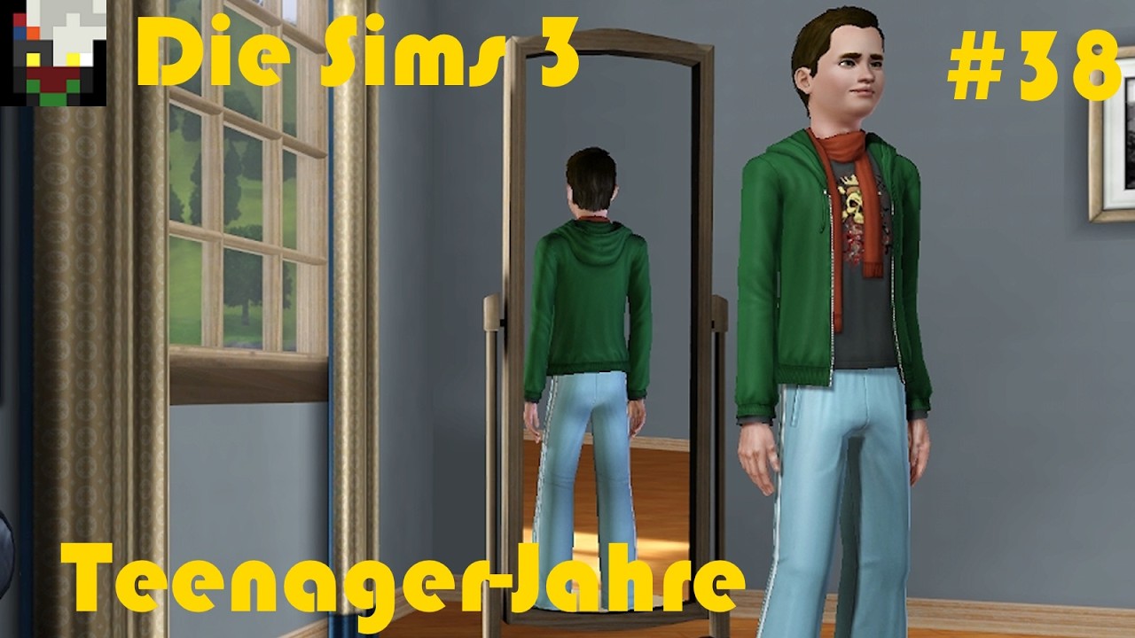 Die Sims 3 - Folge 38 - Teenager-Jahre