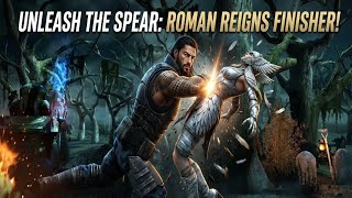 Immortal Roman Reigns Deadly Finisher screenshot 4